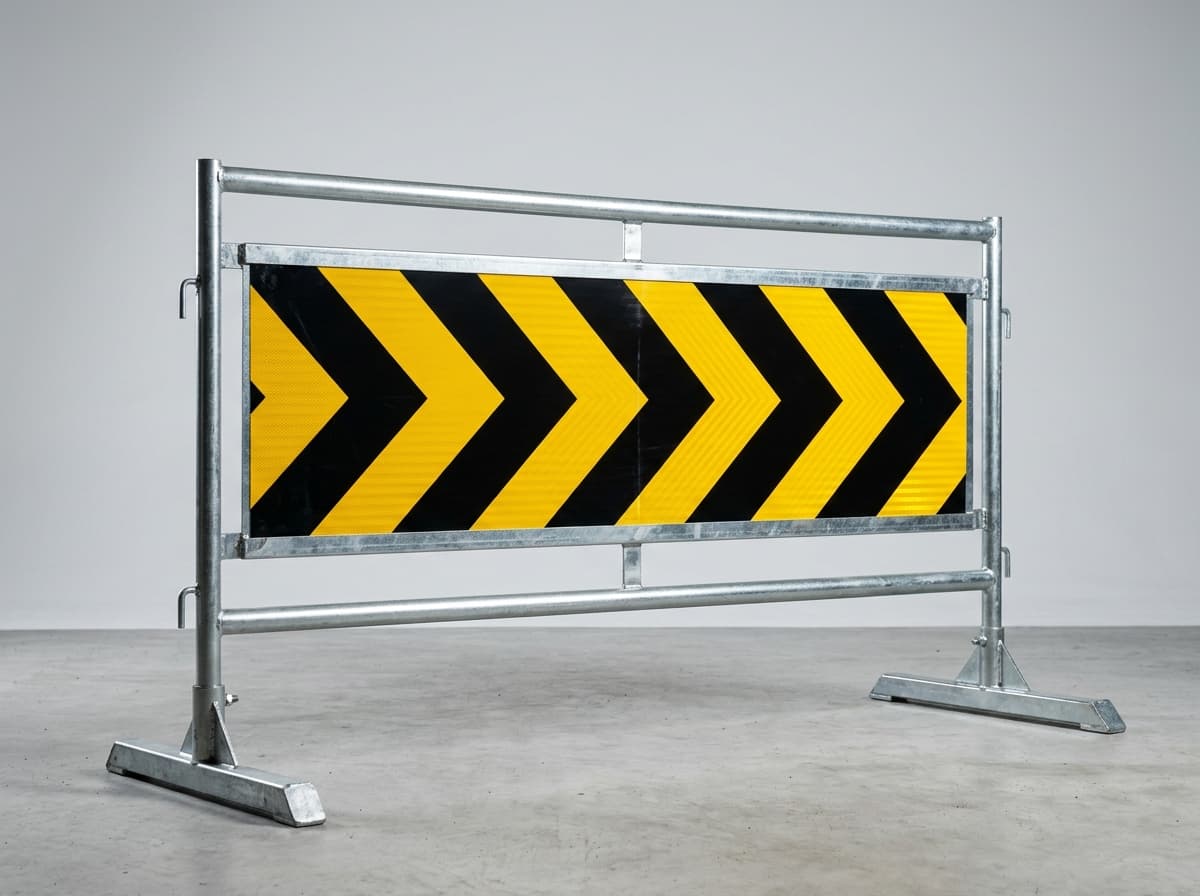 Vallas Metálicas de Obra y Delineadores Temporales